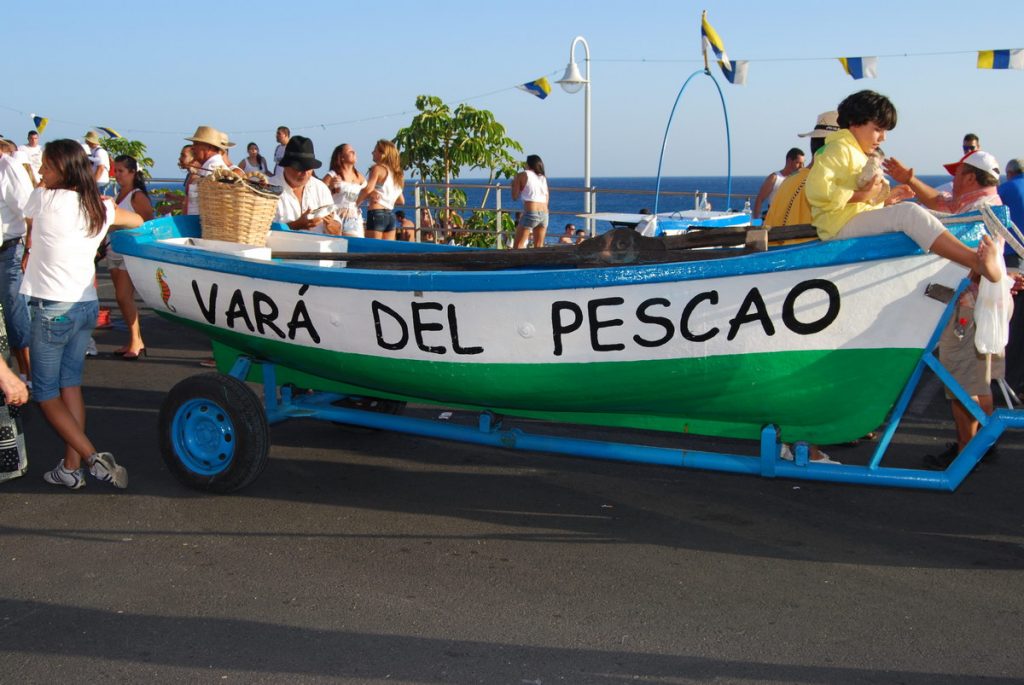 Vara de Pescao in Arinaga at the end of August each year